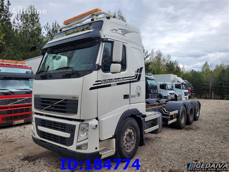 Volvo Fh Hp X Euro Chassis Truck For Sale Lithuania Vilnius