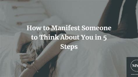 How To Manifest Someone To Be Obsessed With You In Steps Mental