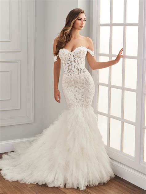 MT1430 Vestido De Noiva Sereia Tutti Sposa