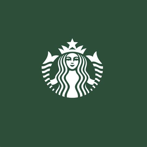 Starbucks Icon Dark Green