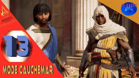 Assassin S Creed Origins Mode Cauchemar Let S Play Youtube