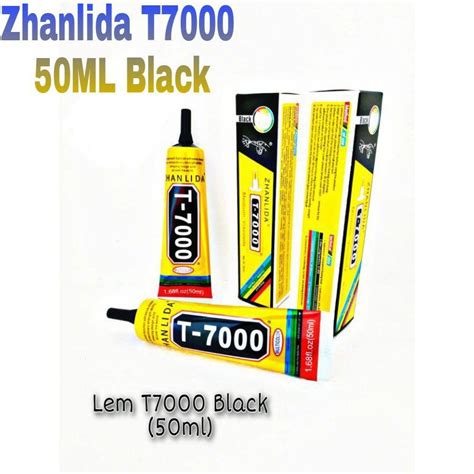 Jual Lem Touchscreen Lem Lcd T7000 50ml BLACK T7000 50ML Shopee