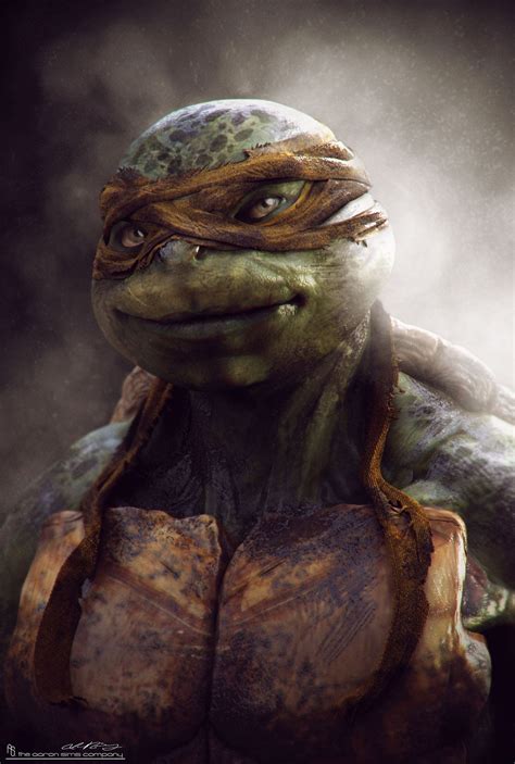 Teenage Mutant Ninja Turtles Michelangelo By Jared Krichevsky