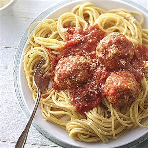 Spaghetti & Turkey Meatballs | JENNIE-O® Recipes