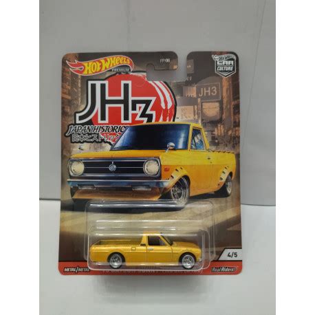 Datsun Sunny Truck B Japan Historics Hot Wheels