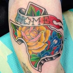 Sensational State Of Texas Tattoos Tattooblend