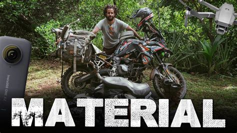 CÓMO EVITAR QUE TE ROBEN LA MOTO MATERIAL PARA VIAJAR CAMPING