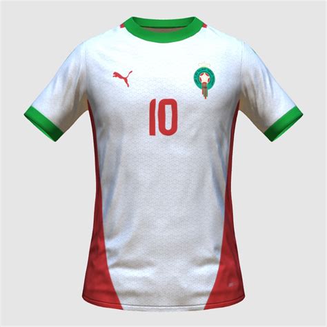 Morocco Away Concept FIFA 23 Kit Creator Showcase