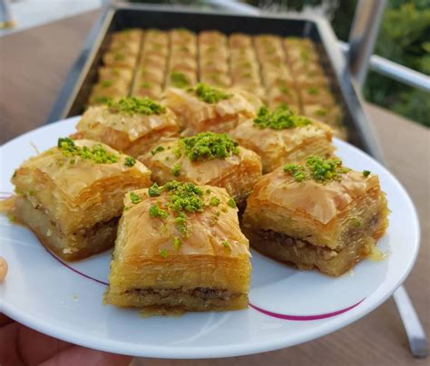 Pratik Baklava Tarifi Lezzetli Sunumlar Sitesi