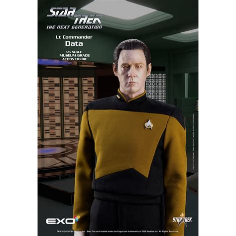 Star Trek The Next Generation Lieutenant Commander Data Essential