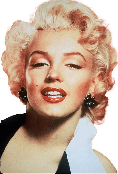 Transparent Marilyn Monroe PNG