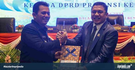 Realisasi Pendapatan Dan Belanja Apbd Kepri Capai Target