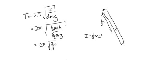 period of oscillation formula - Pippa Taylor