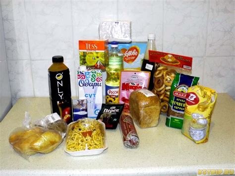 Что купить на 1000 рублей в Алматы: наша корзинка продуктов
