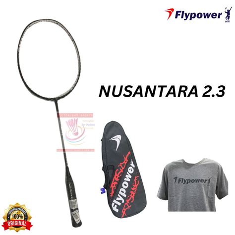 Jual Raket Badminton Bulutangkis Flypower Nusantara Edisi Th