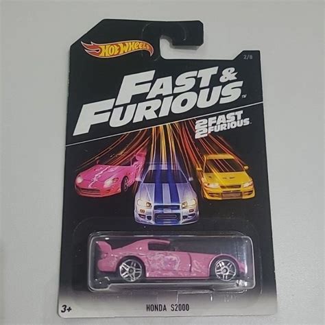 Hot Wheels Fast Furious Themed Honda S Suki Brand New Shopee Malaysia
