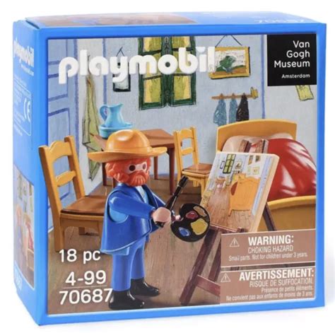 Playmobil Collector Van Gogh La Chambre Coucher Arles