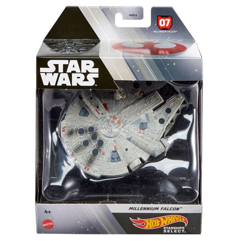 Star Wars Hot Wheels Starships Select Scale Mix Vehicle Case Of