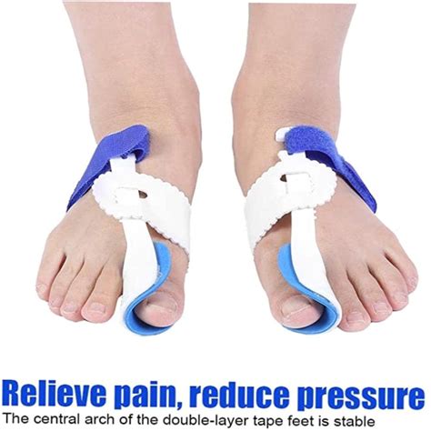 Alleviate Foot Pain With Orthopedic Bunion Corrector And Toe Separator