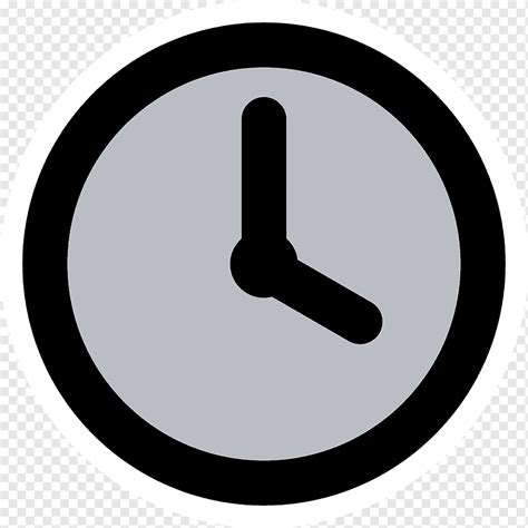 Reloj Tiempo Hora Icono Png Pngwing