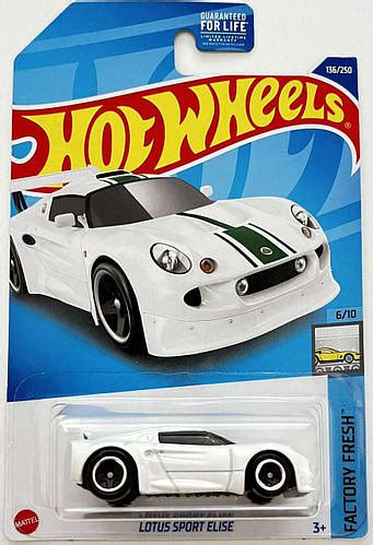 Hot Wheels Lotus Sport Elise Factory Fresh Hcw Mattel Id
