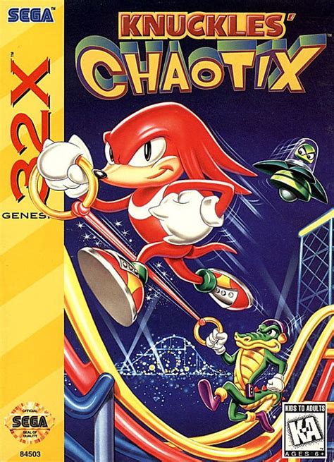 Knuckles' Chaotix Soundtrack