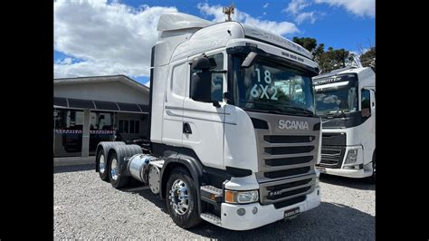 Scania R 440 Streamline 6x2 Ano 20182018 Branco Valor R 50000000