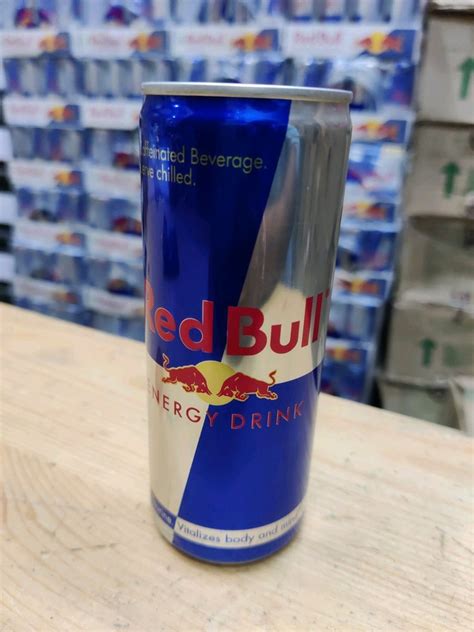 Blue Red Bull Energy Drink 250 Ml Cans Pack Of 24 Liquid At Rs 2088 Box In Hyderabad