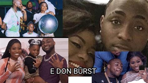 Sh Cker Chioma Hubby Davido Bl W H T Reveal How Sophia Momodu Rejected