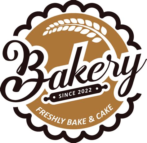 Free Bakery Logo Set Absolutely New And Free Bakery Logo Set In Psd