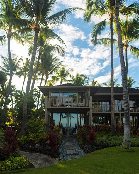 20 Things You'll Find at The Four Seasons Hualalai