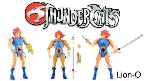 Thundercats Classic Edition Lion O Action Figure Youtube