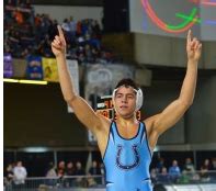 Former Maverick Takes Fourth In NCAA Wrestling National Championships