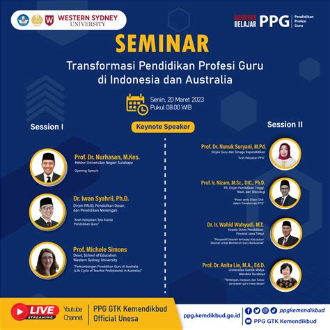 Seminar Transformasi Pendidikan Profesi Guru Di Indonesia Dan Australia