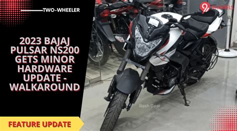 Bajaj Pulsar Ns Gets Minor Hardware Update Walkaround