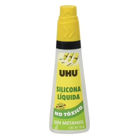 Silicona Liquida Uhu 95ml Mi Jugueteria