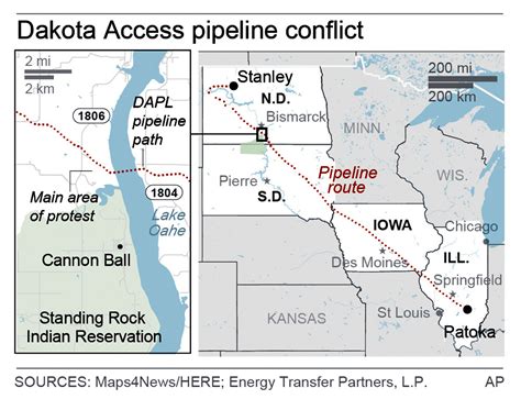 Dakota Access Pipeline Construction Resumes Amid Protests And Lawsuits