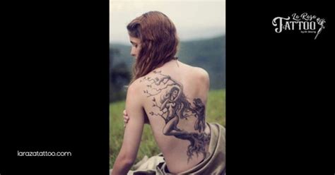 Unveiling Art The Bold Expression Of Naked Woman Tattoos And Their Deep Meanings La Raza Tattoo