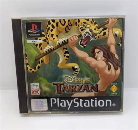 SONY PLAYSTATION1 PS1 Spiel Disneys Tarzan Inkl Anleitung USK 0 EUR 14