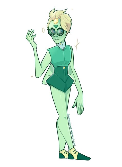 Fusion Friday Pearlperidot Speedpaint By Kitsunezakuro On Deviantart