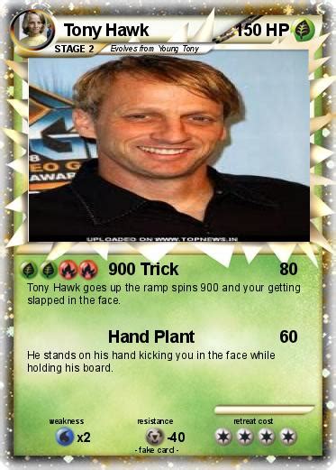 Pokémon Tony Hawk 29 29 - 900 Trick - My Pokemon Card