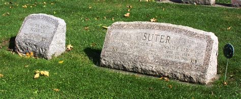 Walter Leroy Suter Jr Find A Grave Memorial