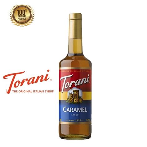 Jual Torani Caramel Syrup Import Usa Karamel Sirup Ml Shopee Indonesia