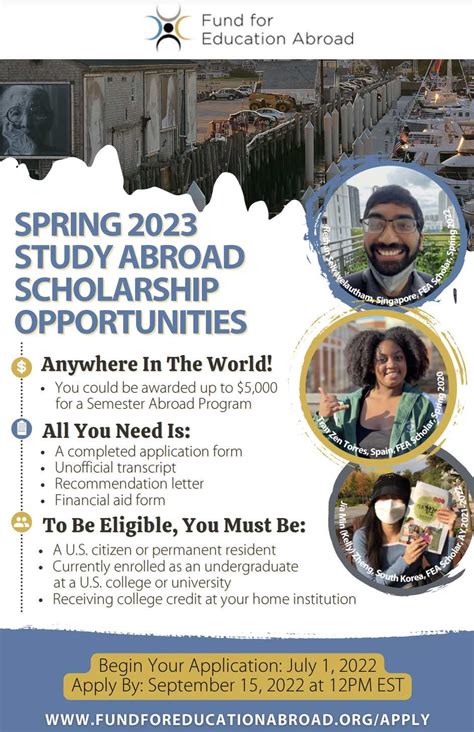 Education Abroad Scholarships - Global Engagement | Stockton University