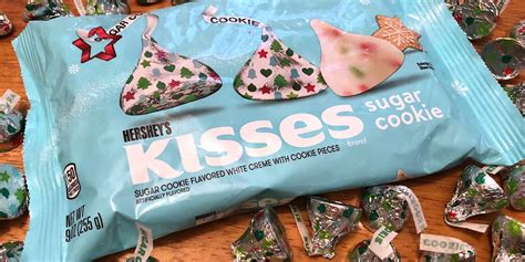 Hershey’s Has New Sugar Cookie Kisses That Will Make the Holidays Extra ...