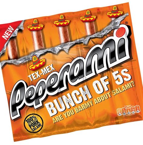 Peperami Launches New Tex Mex Flavour