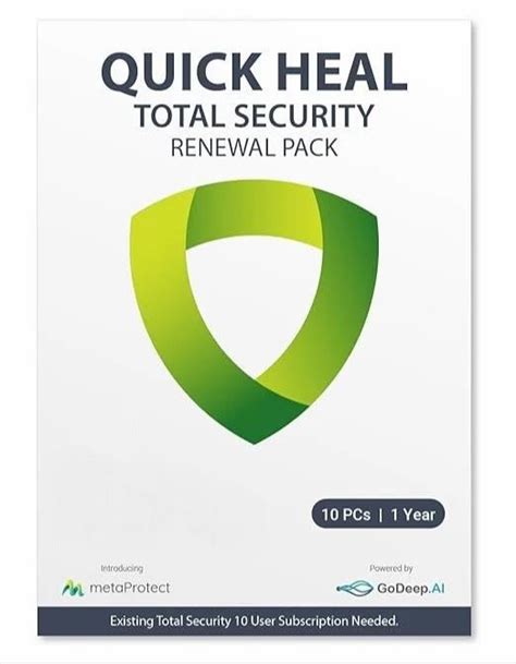 Quick Heal Total Security Upgrade Renewal User Years For