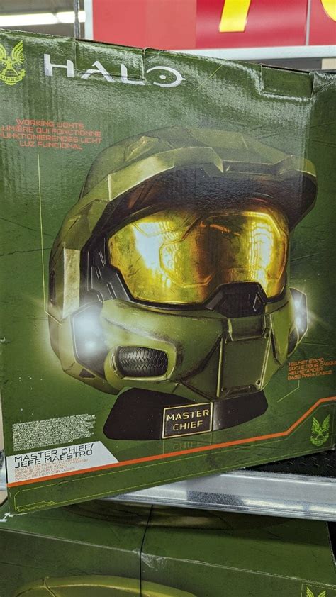 [Walmart] Halo Infinite Master Chief Deluxe Helmet $75 Clearance ($100 ...