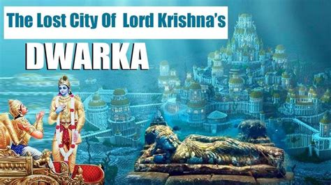 #Dwarka, The Lost City of Lord Krishna found underwater | Submerged ...