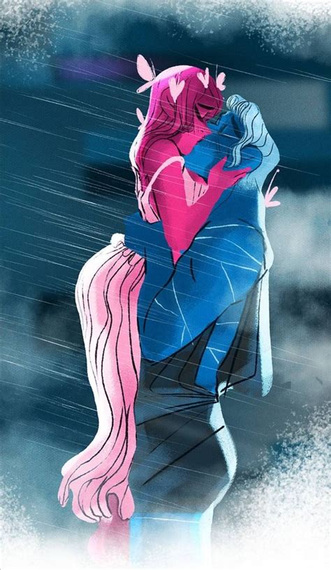 Kiss Lore Olympus Hades Y Perséfone Fotos De Hadas Ilustraciones